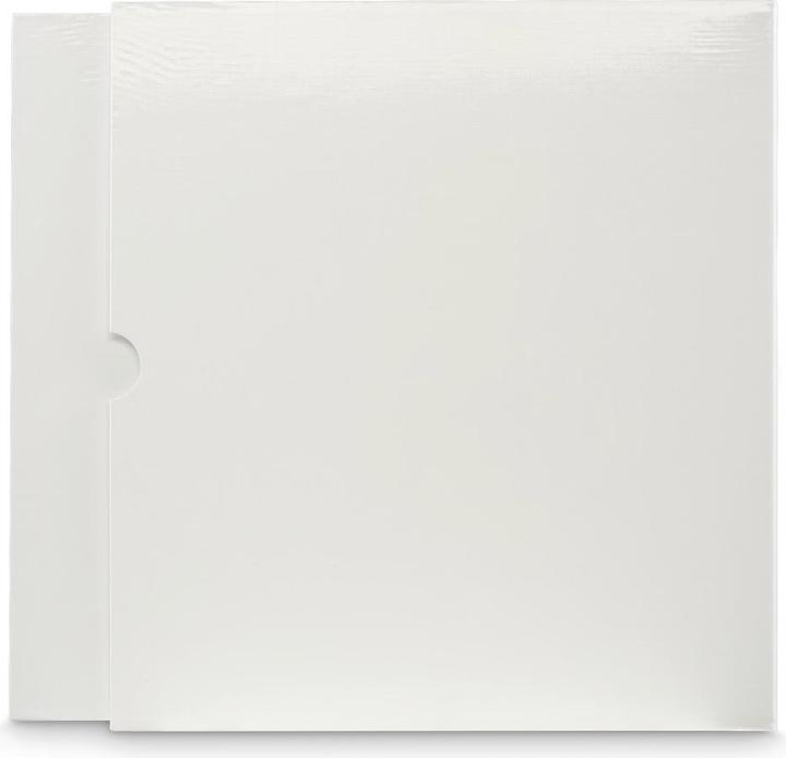 Produktbild Hama Ordner mit 4-D-Ring-Mechanik, 70 mm Rückenbreite, mit Schuber, weiss (70 mm, 1 Stück)