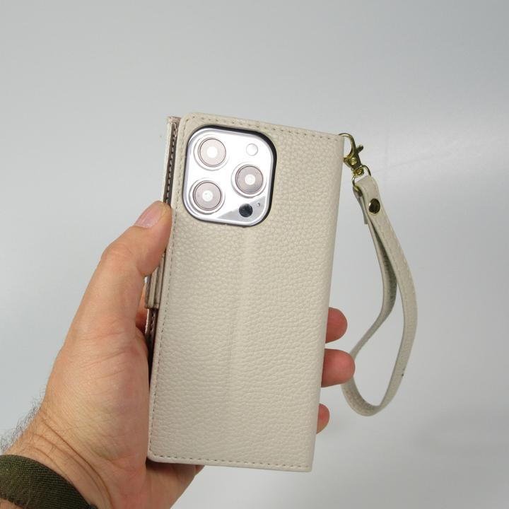 Produktbild PhoneLook Hülle Flip Wallet aus veganem Leder mit Brieftasche und Magnetverschluss (Apple iPhone 15 Pro)
