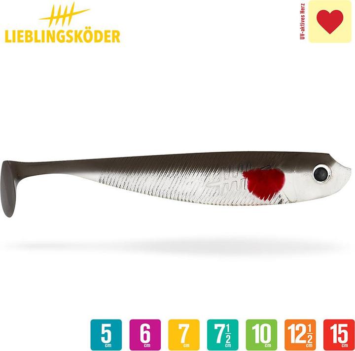 Produktbild Lieblingsköder Heartbreaker (15 cm)