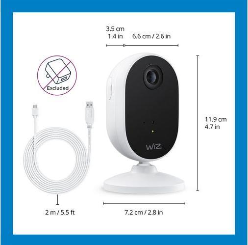 Produktbild WiZ Security Camera Starter Kit WiFi