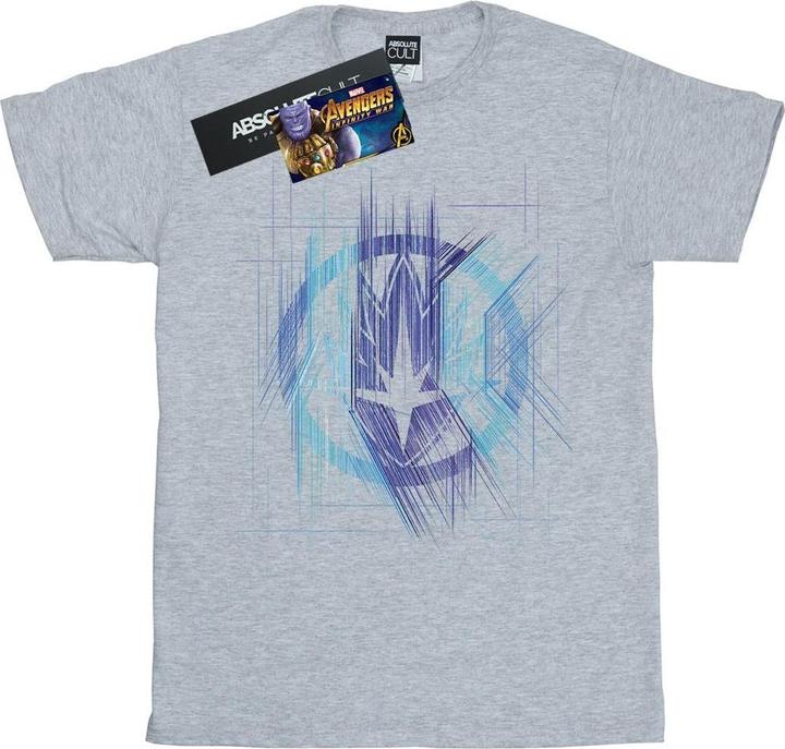 Immagine prodotto Maglietta Uomo Avengers Infinity War Guardian Lines (XL)