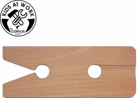 Actual product image Corvus Toys Fretsaw board