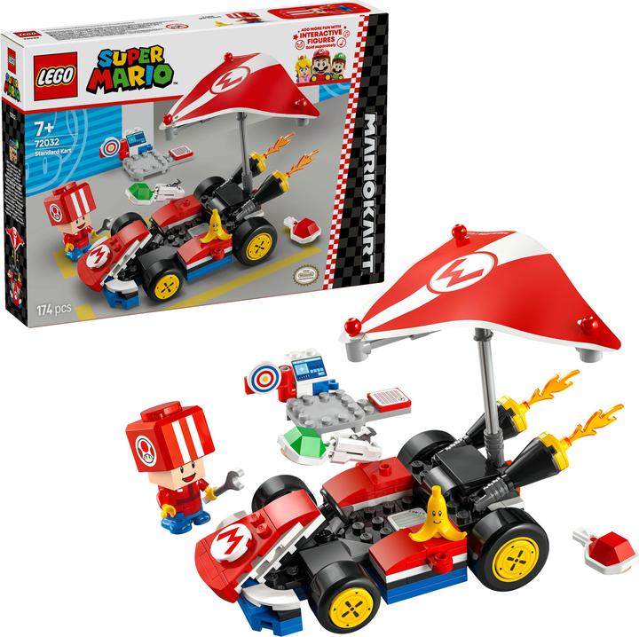 Actual product image LEGO Mario Kart - Standard Kart (72032, LEGO Super Mario)