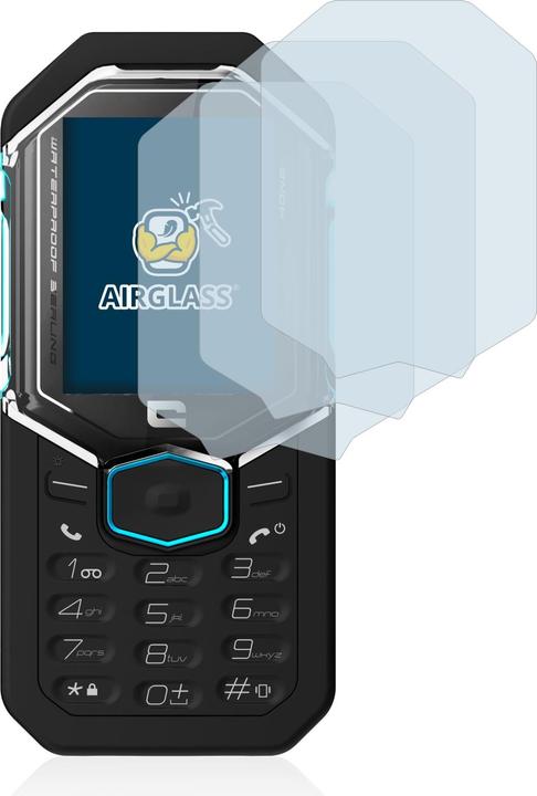 Immagine prodotto BROTECT AirGlass Vetro (3 Pezzo/i, Crosscall Shark-X3)