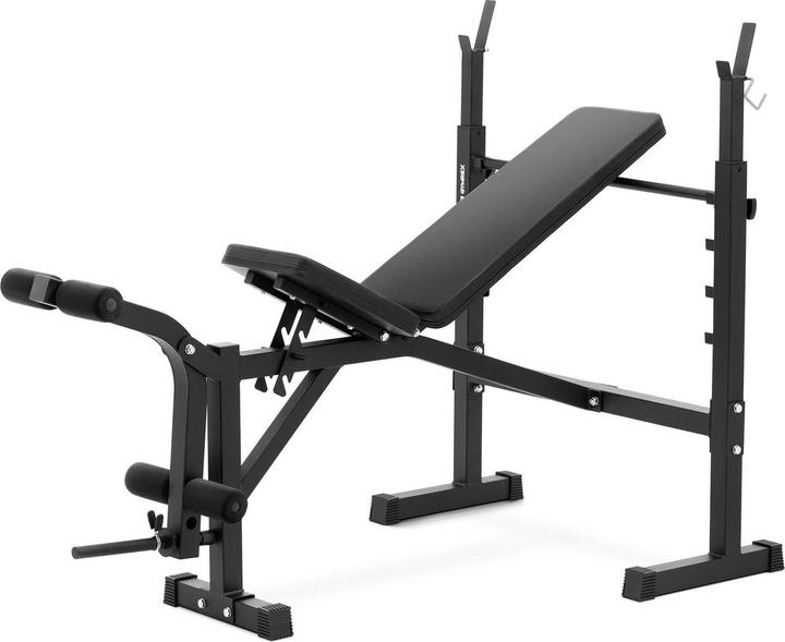 Produktbild Gymrex Multifunktionshantelbank Hantelbank bis 100 kg belastbar verstellbar
