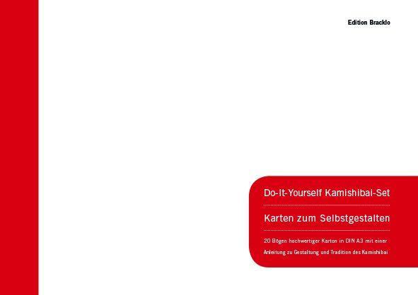 Image du produit Kit Kamishibai à réaliser soi-même / Kit Kamishibai Do-it-Yourself - Cartes vierges A3 (20 pcs)