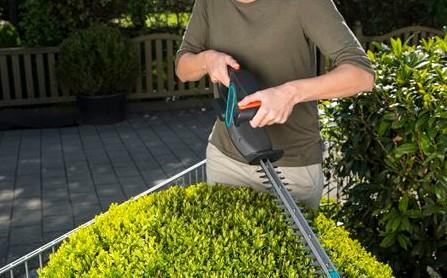 Actual product image Gardena Akku EasyCut Li (Cordless hedgecutters)