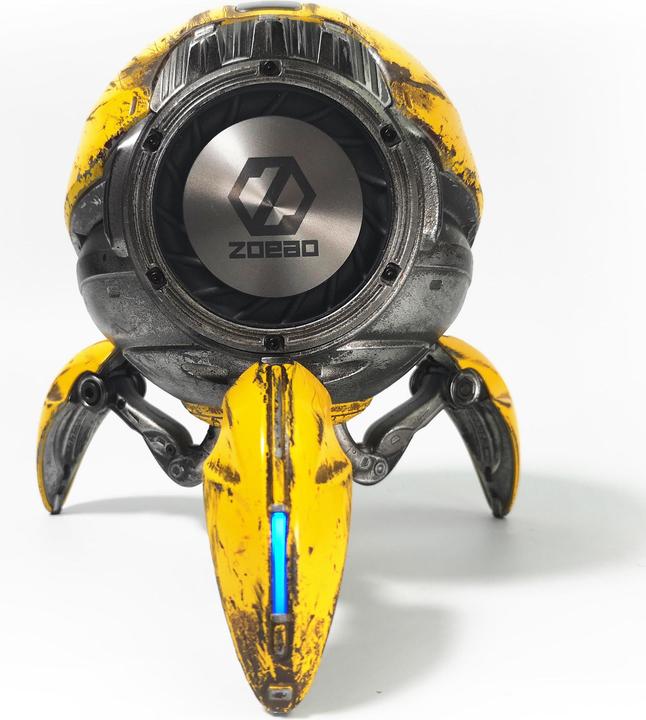 Image du produit Zoeao Haut-parleur jaune (G1 YLW) (30 h, Fonctionnement sur batterie)