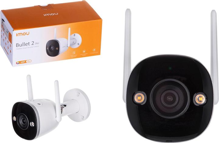Actual product image Imou Bullet 2 Pro 4MP H.265 Wi-Fi Surveillance Camera (2560 x 1440 Pixels)