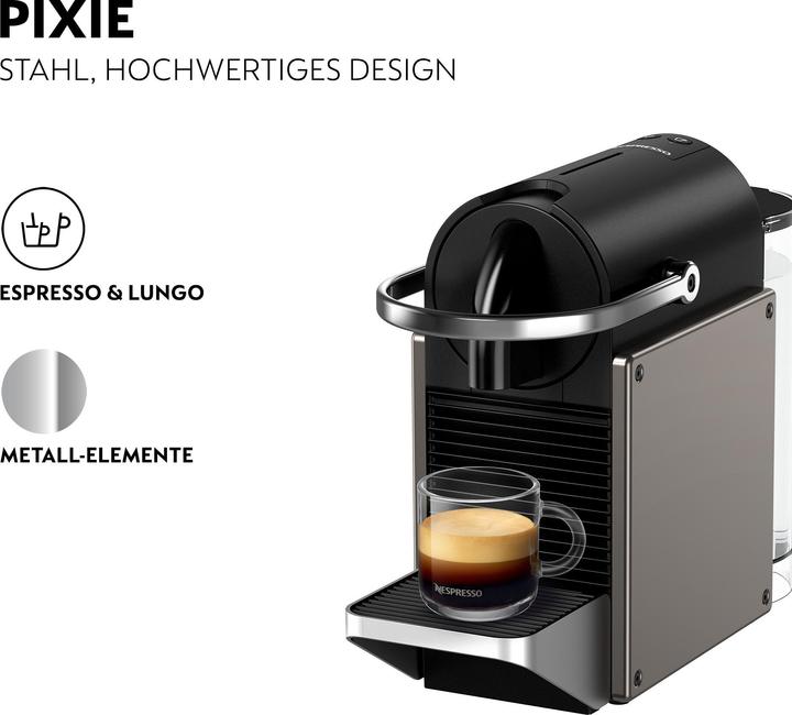 Actual product image Krups Nespresso Pixie Redesign (NESPRESSO Original)