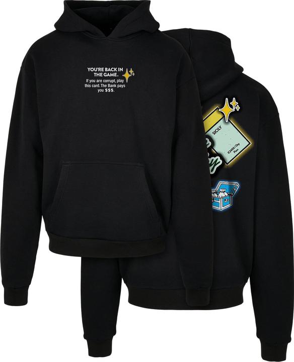 Produktbild Urban Classics Intepol Ultraheavy Oversize Hoodie - 75933 (L)