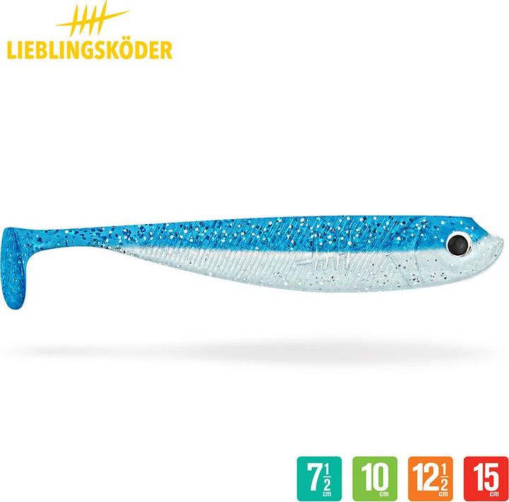 Lieblingsköder Sonderfarbe Flipper (10 cm)