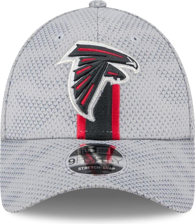 Produktbild New Era 9Forty Stretch Cap SIDELINE Atlanta Falcons grey (One Size)