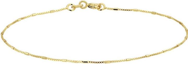 Marie Celeste Arm Tire Sterben und Riegel 0,9 mm 18 cm - Gold (18 cm, Gelbgold)