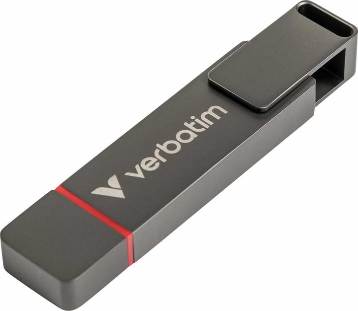 Immagine prodotto Verbatim Dual QuickStick (128 GB, USB-A, USB-C)
