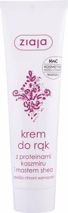 Image du produit Ziaja Hydratant pour les mains à base de protéines de cachemire et de beurre de karité 100Ml (100 ml)