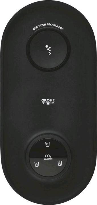 Immagine prodotto Grohe 31941K00 Set di avviamento del gorgogliatore d'acqua Blue Fizz 1 x bottiglia per bere, 1 x