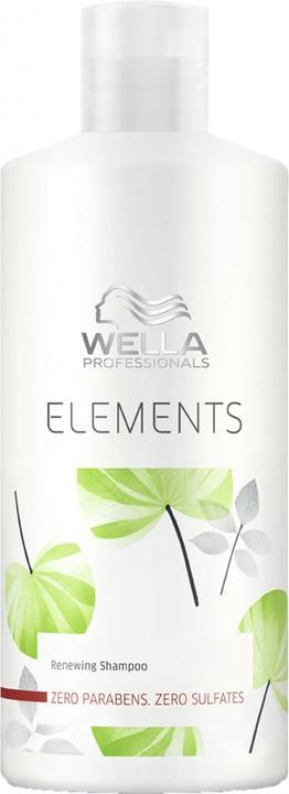 Produktbild Wella Elements Renewing Shampoo (500 ml, Flüssiges Shampoo)