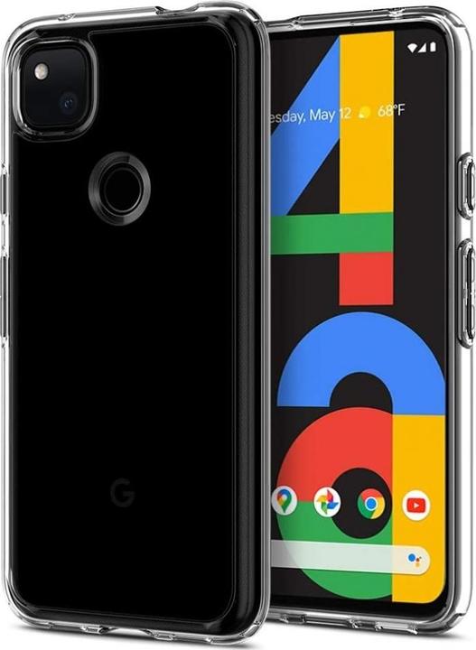Produktbild Screenguard Google Pixel 4a Flexible TPU Clear Case (Google Pixel 4a)