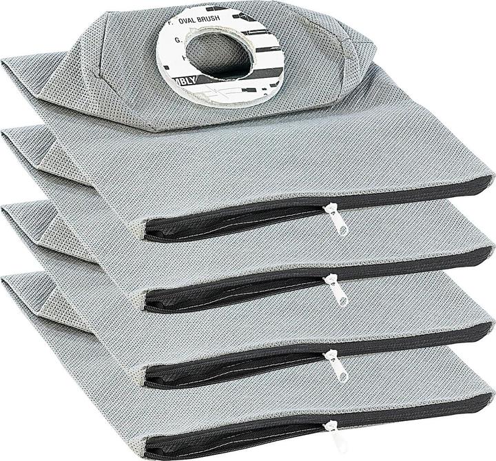 Immagine prodotto AGT Set di 4 sacchetti per aspirapolvere universali continui (4 x)