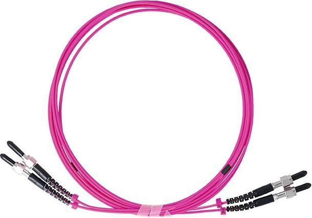 Actual product image BlueOptics Duplex fibre optic patch cable FSMA-FSMA multimode OM4 10 metres (10 m)
