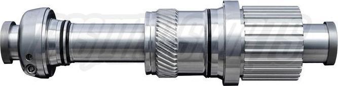 Actual product image Chris King ISO Conversion Kit incl. axle Shimano Microspline, 142x12mm, incl. bearings, silver
