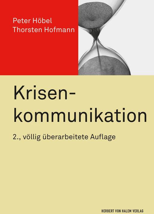 Actual product image Krisenkommunikation (German, Thorsten Hofmann, Peter Höbel, 2014)