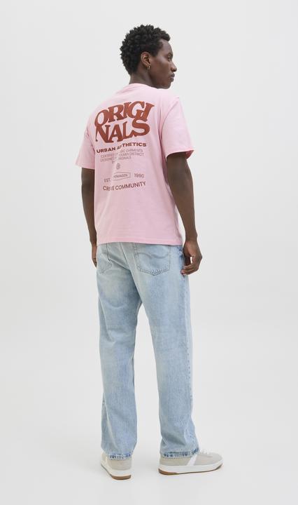 Image du produit Jack & Jones Gedruckt Rundhalsausschnitt T-shirt T-shirt (XXL)