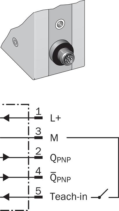 Immagine prodotto Sick WLG12-P537 Griglie luminose di automazione di commutazione, WLG12P537