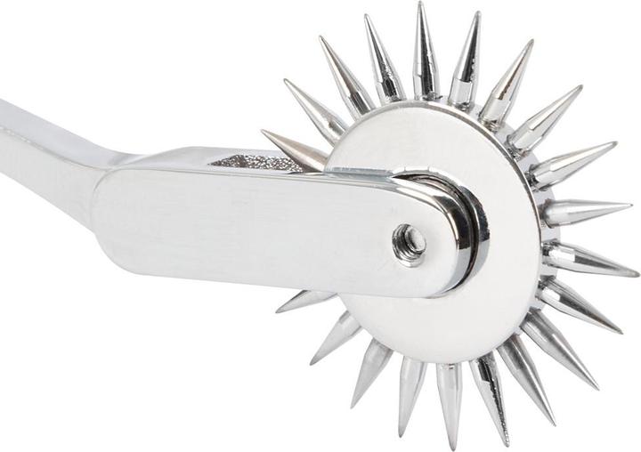 Actual product image Fetish Collection Silver Single Pinwheel