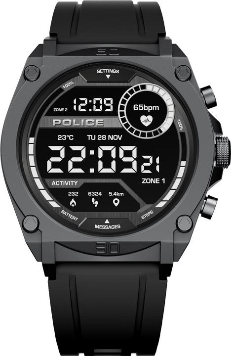 Image du produit Police Ma montre intelligente Avatar (45 mm)