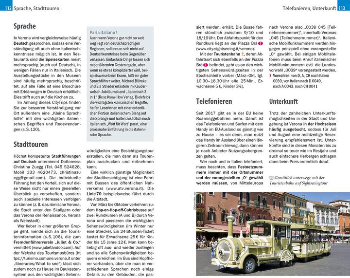 Actual product image CityTrip Verona (German, Daniela Schetar, Frederick Köthe, 2024)