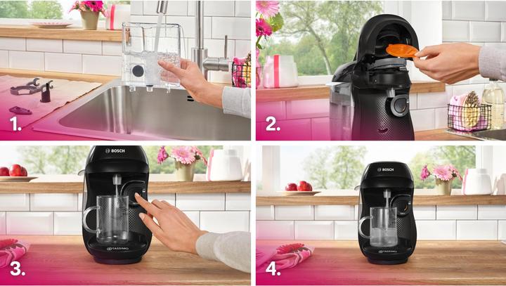 Produktbild Bosch Hausgeräte Tassimo Happy Friendly (Tassimo)