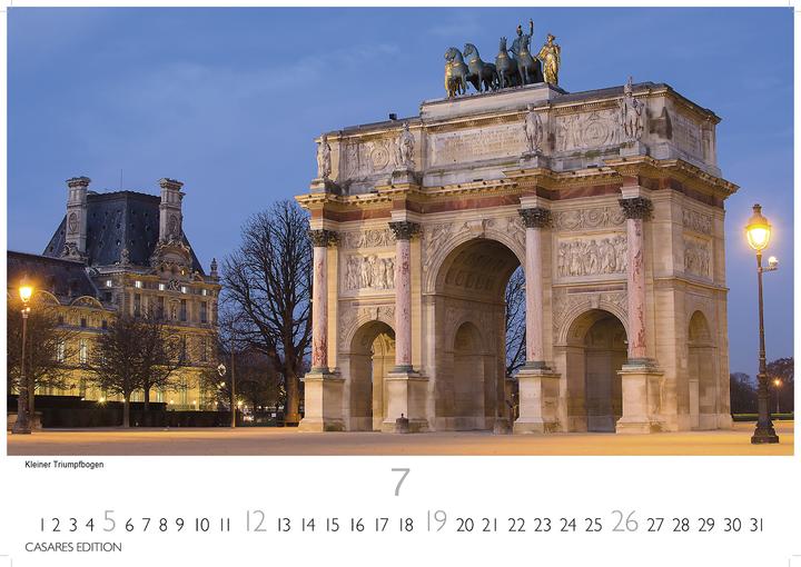 Actual product image Paris 2026 S 24x35cm (24 x 35 cm, German)