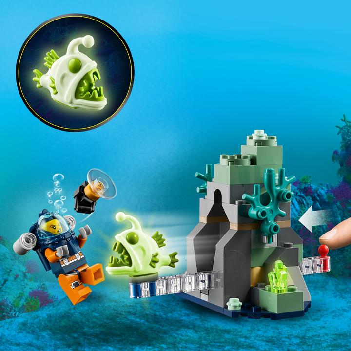 Actual product image LEGO Marine research submarine (60264, LEGO City)