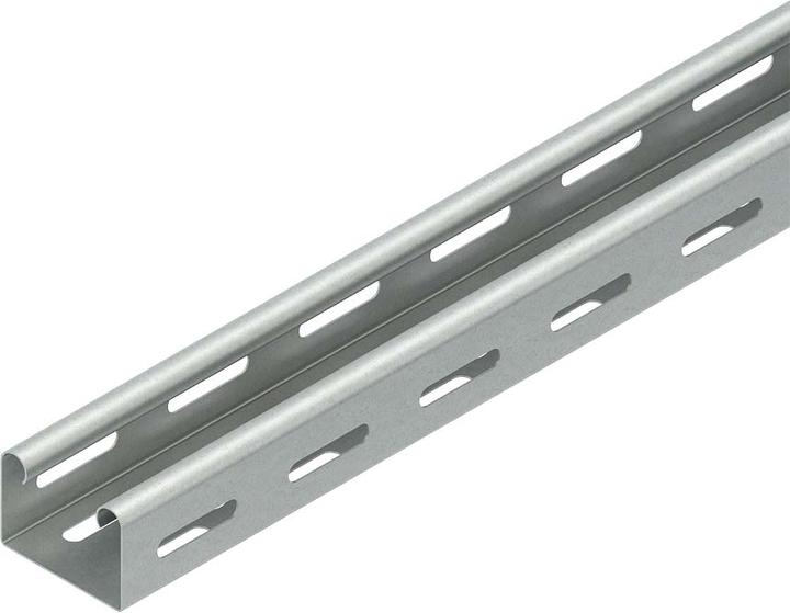 Image du produit Niedax NIE RL50.050 Mini chemin de câbles 50x50x3000mm T0,75mm gel.bandverz. (Cordes)