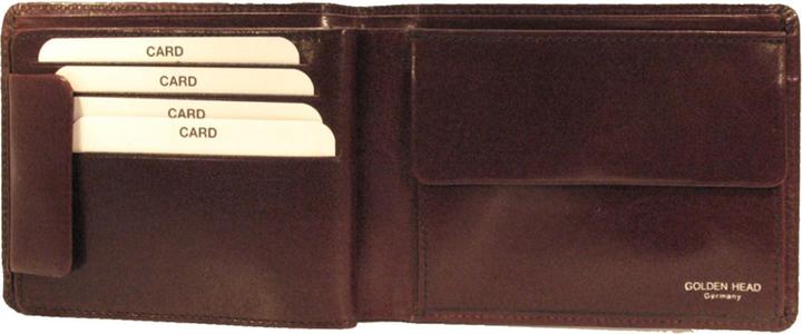 Image du produit Golden Head Colorado Portefeuille RFID en cuir 12,5 cm