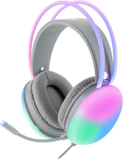 Gear4U Casque de jeu RGB - Jellyfish