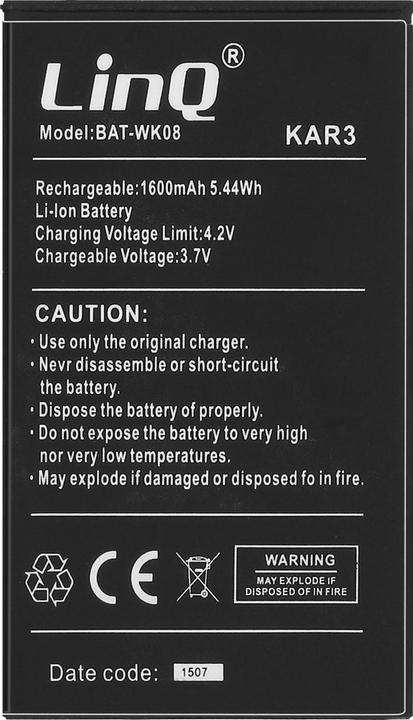 Image du produit LinQ Batterie de remplacement de 1600mAh