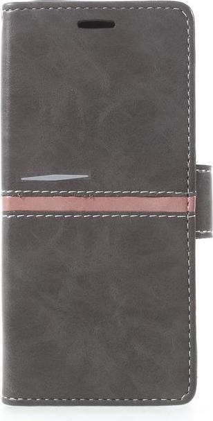 Produktbild Elegantes Leder Bookcover (Samsung Galaxy S8+)