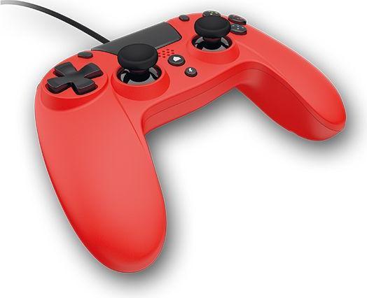 Actual product image Gioteck VX-4 Wired Controller Red (PS4)