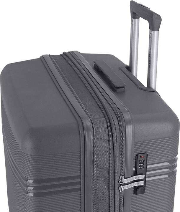 Immagine prodotto Gabol Carrello Saori a 4 ruote da 77 cm con piega a espansione (105 l, XL (da 115l))