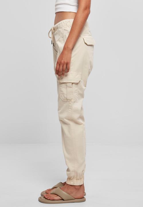 Image du produit Urban Classics Ladies High Waist Cargo Jogging Pants (XS)