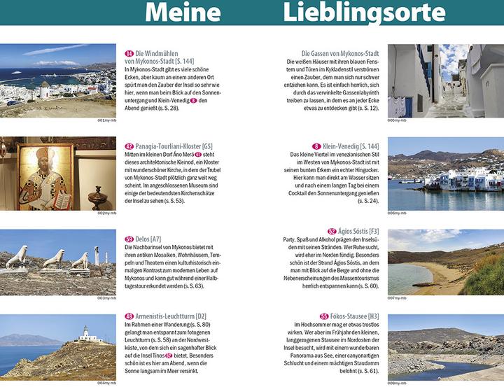 Produktbild InselTrip Mykonos mit Ausflug nach Delos und Tínos (Deutsch, Markus Bingel, 2022)
