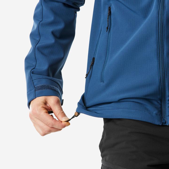 Actual product image Forclaz Men's softshell jacket - MT500 Windwarm blue (XL)