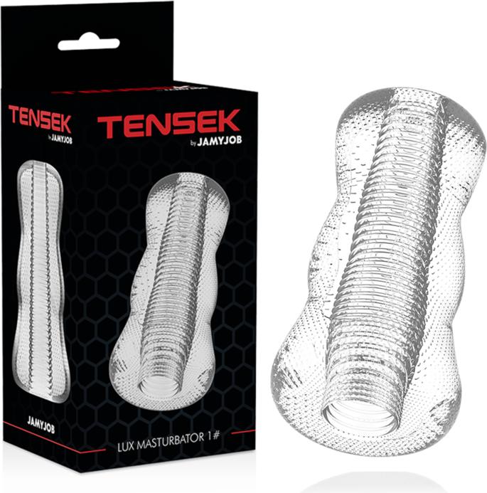 Actual product image Jamyjob Clear Tensek 1 Masturbator