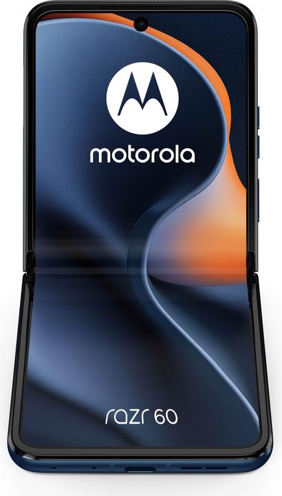 Image du produit Motorola Razr 60 (256 Go, Mer de Gibraltar, 6.90", Double SIM, 50 Mpx, 5G)