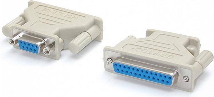 StarTech Db9 To Db25 Serial Adapter (0.10 m)
