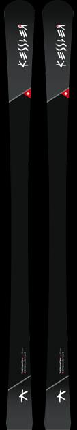 Immagine prodotto Kessler Ski Fantasma S (172 cm, Con attacco)