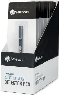 Produktbild Safescan 30 - Tragbares Banknotenprüfgerät (Geldscheinprüfer)
